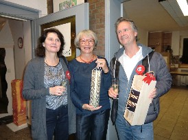 Gitti, Christine und Frank alternativer Text